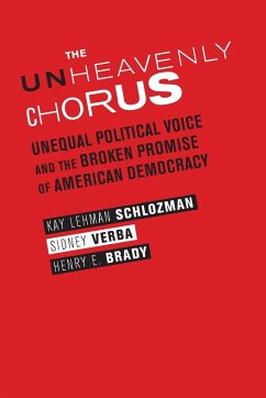 The Unheavenly Chorus - Schlozman, Kay Lehman; Verba, Sidney; Brady, Henry E.