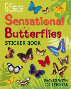 Sensational Butterflies Sticker Book - Natural History Museum