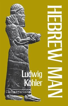 Hebrew Man - Koehler, Ludwig