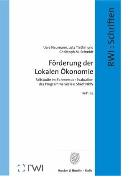 Cover Förderung der Lokalen Ökonomie.