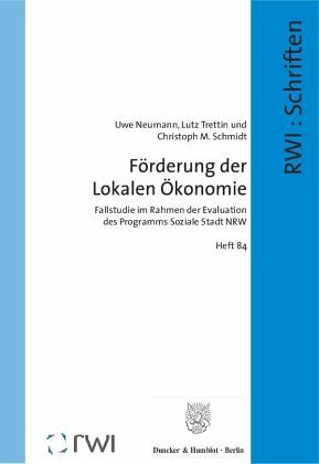 Förderung der Lokalen Ökonomie. Förderung der Lokalen Ökonomie.