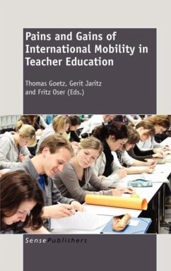 Cover Pains and Gains of International Mobility in Teacher Education