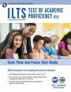 ILTS Test of Academic Proficiency (Tap) Book + Online - Davis, Al; Cantu, Dean; Nugent, Patricia; Pardieck, Sherrie
