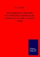 Cover Aus bulgarischer Sturmzeit