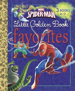 Marvel Spider-Man Little Golden Book Favorites (Marvel: Spider-Man) - Wrecks, Billy; Berrios, Frank