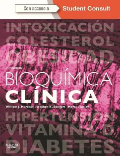 Bioquímica clínica, 7ª edición - Marshall, William J.; Bangert, Stephen K.; Lapsley, Marta