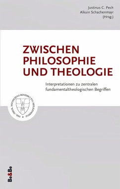 Zwischen Philosophie und Theologie - Pech, Justinus C.; Schachenmayr, Alkuin