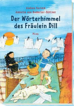 Der Wörterhimmel des Fräulein Dill - Karimé, Andrea