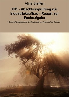 IHK - Abschlussprüfung zur Industriekauffrau - Report zur Fachaufgabe (eBook, ePUB) - Steffen, Alina