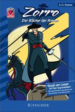 Helden-Abenteuer: Zorro - Der Rächer der Armen (eBook, ePUB) - Ahrens, Henning