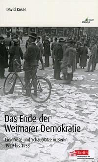 Das Ende der Weimarer Demokratie