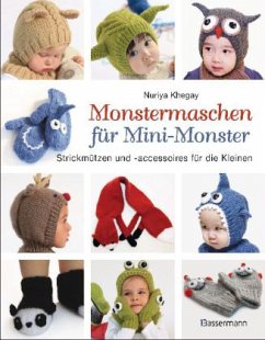 Monstermaschen für Mini-Monster - Khegay, Nuriya