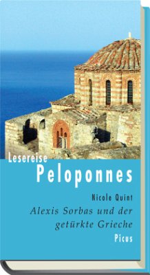 Lesereise Peloponnes - Quint, Nicole