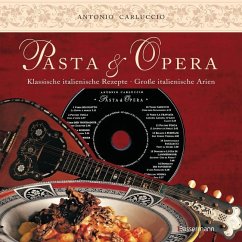 Pasta & Opera (m. 1 Audio-CD) - Carluccio, Antonio