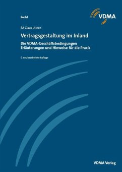 Vertragsgestaltung im Inland. (eBook, PDF) - Thamm, Manfred; Ullrich, Claus