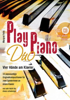 Play Piano / Play Piano Duo, m. 1 Audio-CD - Play Piano Duo