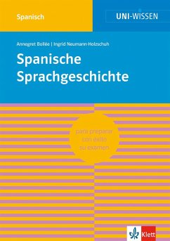 Spanische Sprachgeschichte - Uni Wissen Spanische Sprachgeschichte