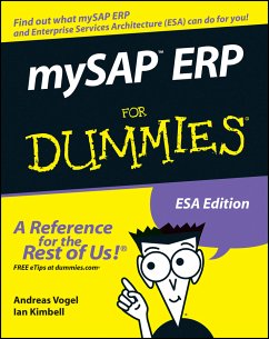 mySAP ERP For Dummies (eBook, PDF) - Vogel, Andreas; Kimbell, Ian