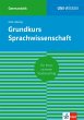 Grundkurs Sprachwissenschaft - Bild 1