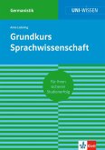 Grundkurs Sprachwissenschaft