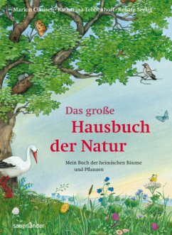 Das große Hausbuch der Natur - Clausen, Marion; Tebbenhoff, Katharina