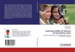 Learning Utility of Science at Secondary Level - Kumar, Jitendra;Singh, Monika;Sangeeta