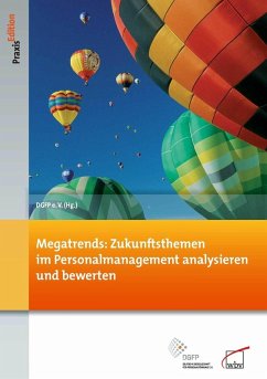 Cover Megatrends: Zukunftsthemen im Personalmanagement analysieren und bewerten (eBook, ePUB)