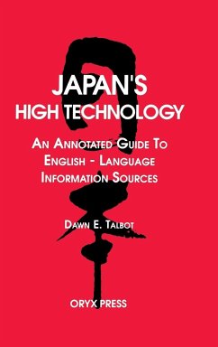 Japan's High Technology - Talbot, Dawn E.; Unknown
