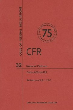 National Defense, Parts 400 to 629 - National Archives And Records Administration