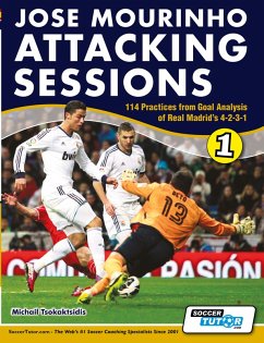 Jose Mourinho Attacking Sessions - 114 Practices from Goal Analysis of Real Madrid's 4-2-3-1 - Tsokaktsidis, Michail
