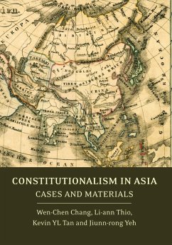 Cover Constitutionalism in Asia