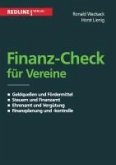 Finanz-Check für Vereine