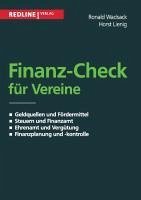 Finanz-Check für Vereine - Wadsack, Ronald;Lienig, Horst