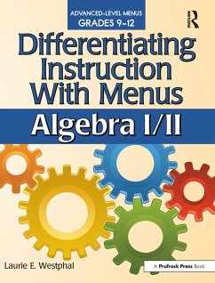 Differentiating Instruction with Menus - Westphal, Laurie E.