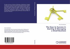 The Keys to Success in Starting & Managing a Small Business - Kyambalesa, Henry