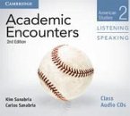 Academic Encounters Level 2 Class Audio CDs (2) Listening and Speaking: American Studies