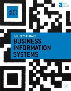 Business Information Systems - Beynon-Davies, Paul