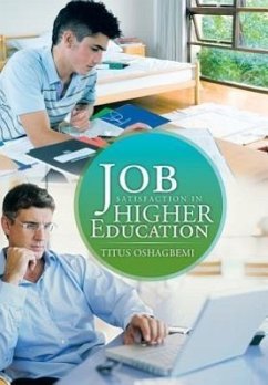 Job Satisfaction in Higher Education - Oshagbemi, Titus