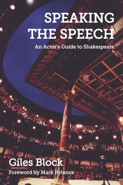 Cover Speaking the Speech