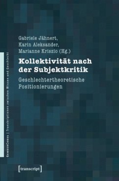 Cover Kollektivität nach der Subjektkritik