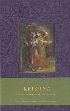 Krishna Hardcover Ruled Journal