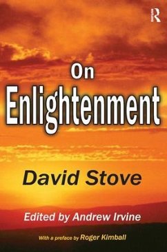 On Enlightenment - Stove, David