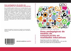 Usos pedagógicos de medios de comunicación en realidades educativas