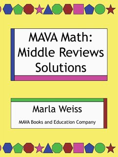 Mava Math - Weiss, Marla