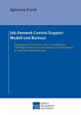 Job-Demand-Control-Support-Modell und Burnout