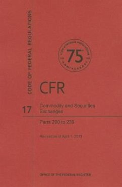 Commodity and Securities Exchanges, Parts 200 to 239 - National Archives And Records Administration