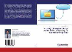 A Study Of Impact Of Erp And Cloud Computing In Business Enterprises