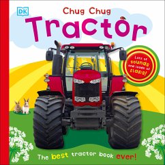 Cover Chug, Chug Tractor: Lots of Sounds and Loads of Flaps!