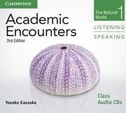 Academic Encounters Level 1 Class Audio CDs (2) Listening and Speaking - Kanaoka, Yoneko