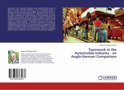 Teamwork in the Automobile Industry - an Anglo-German Comparison - Wergin-Cheek, Niels-Erik